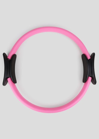 Phoenix Fitness Pink Double-Handed Pilates Ring