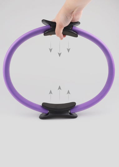 Phoenix Fitness Purple Double-Handed Pilates Ring