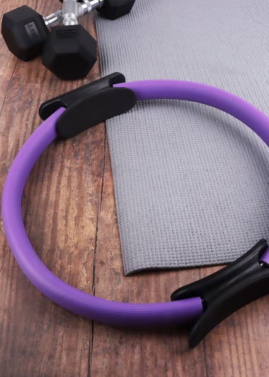 Phoenix Fitness Purple Double-Handed Pilates Ring