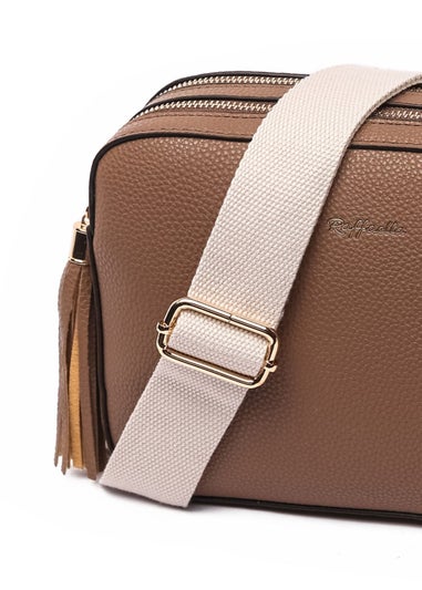 Raffaella Brown Cross Body Camera Bag