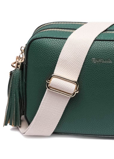 Raffaella Green Cross Body Camera Bag