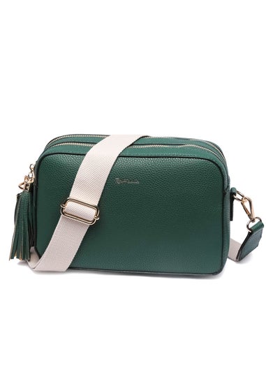 Raffaella Green Cross Body Camera Bag