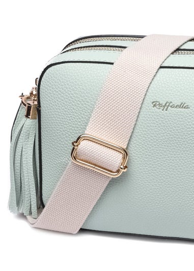 Raffaella Mint Cross Body Camera Bag