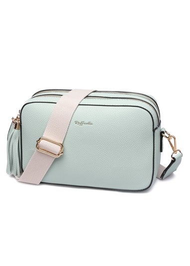 Raffaella Mint Cross Body Camera Bag