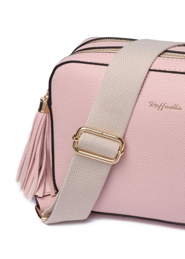 Raffaella Pink Cross Body Camera Bag