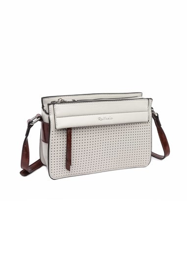 Raffaella Grey Thin Cross Body Bag