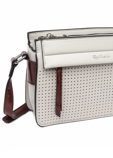 Raffaella Grey Thin Cross Body Bag