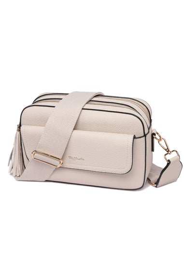 Raffaella Stone Cross Body Pocket Camera Bag