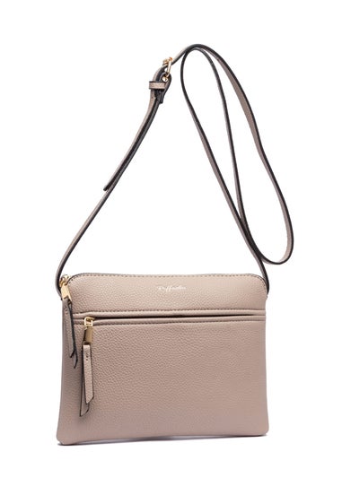 Raffaella Stone Front Pocket Cross Body Bag