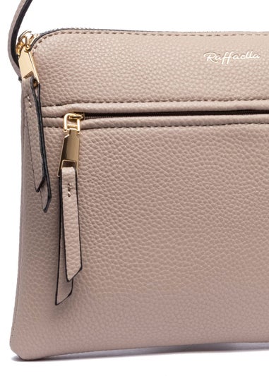 Raffaella Stone Front Pocket Cross Body Bag