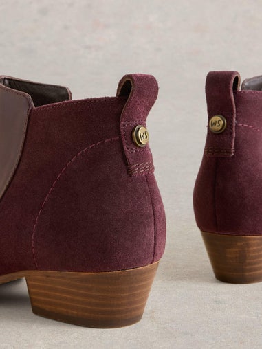 Stiefeletten Willow aus Leder Mix