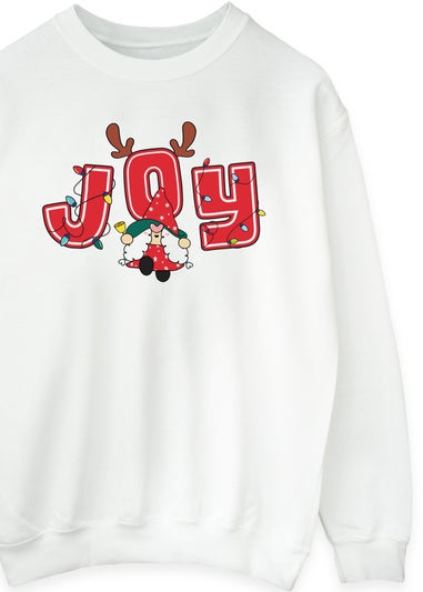 Christmas Joy Mum Women White Sweatshirt