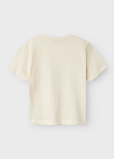 Name It Cream Dino T-Shirt (9mths-5yrs)