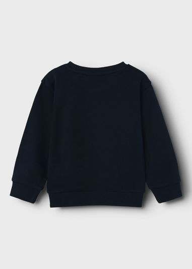 Name It Navy Dino Sweatshirt (1.5-6yrs)