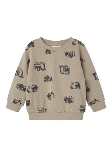 Name It Stone Digger Sweatshirt (1.5-6yrs)