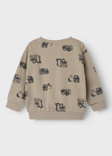 Name It Stone Digger Sweatshirt (1.5-6yrs)