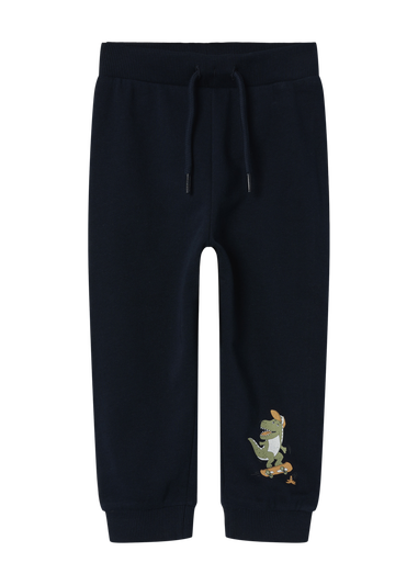 Name It Boys Navy Dino Jogging Bottoms (1.5-6yrs)