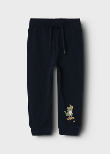 Name It Boys Navy Dino Jogging Bottoms (1.5-6yrs)