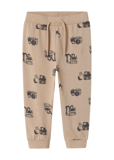 Name It Boys Stone Digger Jogging Bottoms (1.5-6yrs)