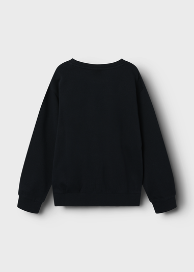 Name it Black Skater Sweatshirt (6-12yrs)