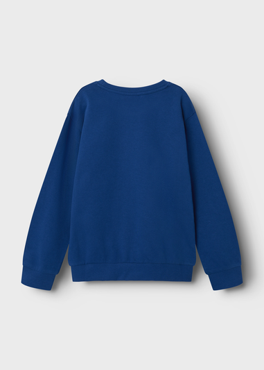 Name It Blue Los Angeles Sweatshirt (6-12yrs)