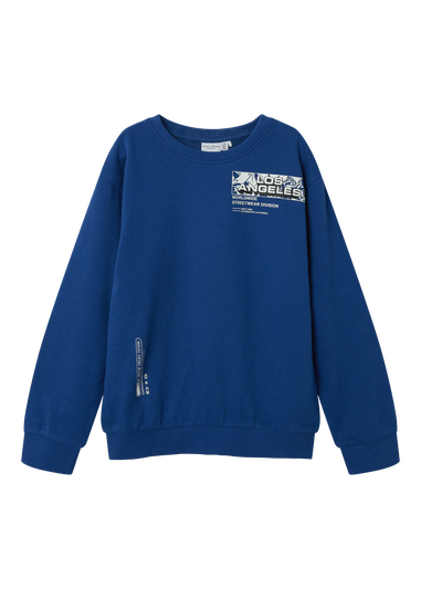 Name It Blue Los Angeles Sweatshirt (6-12yrs)