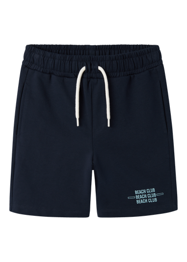 Name It Boys Navy Beach Club Jersey Shorts (7-12yrs)