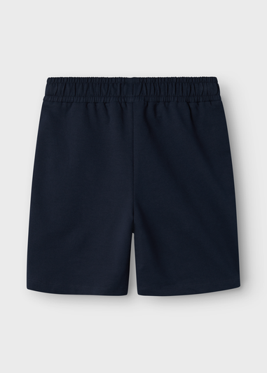 Name It Boys Navy Beach Club Jersey Shorts (7-12yrs)