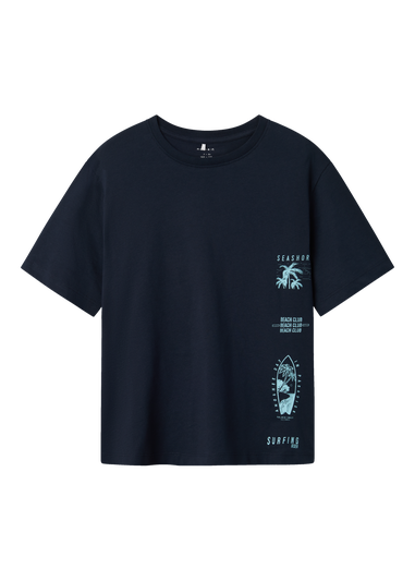 Name It Navy Surf T-Shirt (6-12yrs)