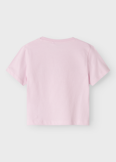 Name It Girls Pink Betria T-Shirt (9mths-5yrs)