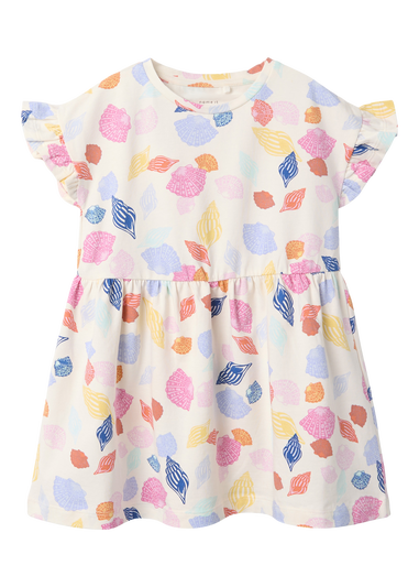 Name It Girls Multicolour Shell Dress (9mths-5yrs)