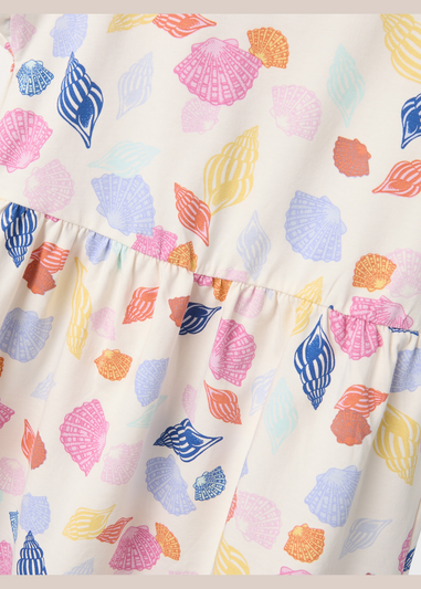 Name It Girls Multicolour Shell Dress (9mths-5yrs)