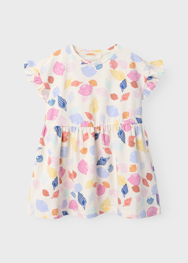 Name It Girls Multicolour Shell Dress (9mths-5yrs)