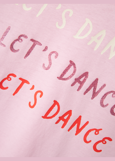 Name It Girls Pink Dance T-Shirt (6-12yrs)