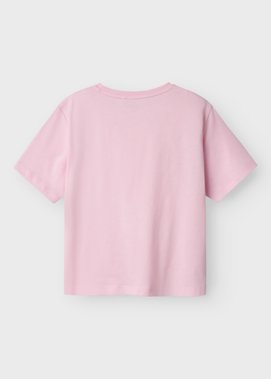 Name It Girls Pink Dance T-Shirt (6-12yrs)