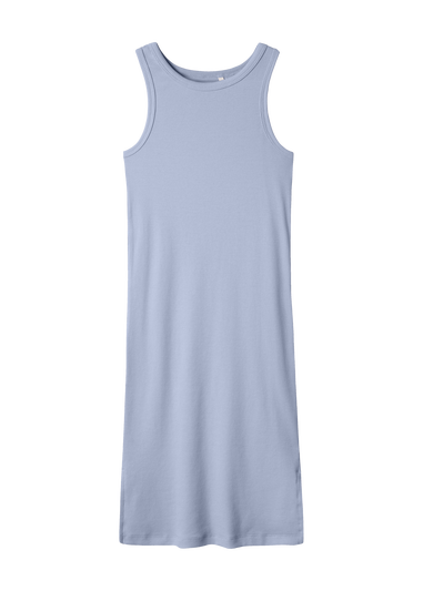 Name It Girls Lilac Ribbed Dress (7-12yrs)