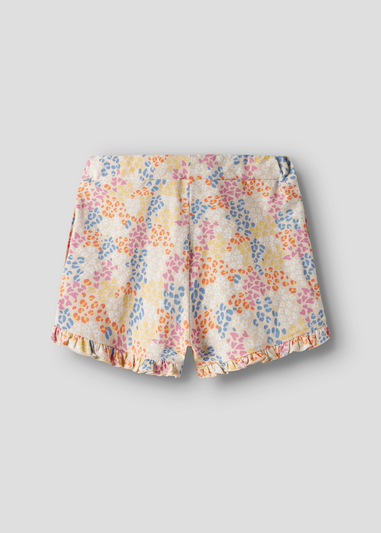 Name It Girls Multicolour Printed Shorts (7-12yrs)