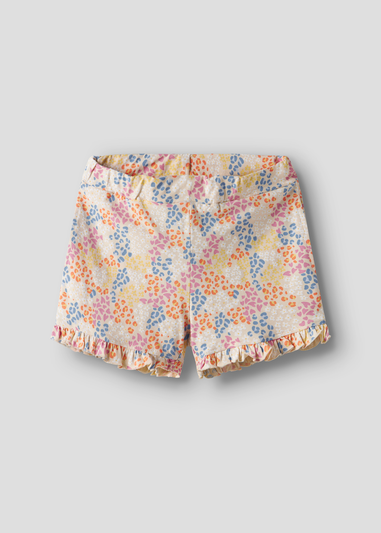 Name It Girls Multicolour Printed Shorts (7-12yrs)