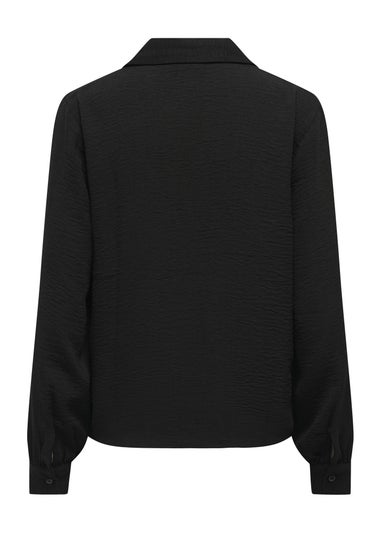 JDY Black Long Sleeve Blouse