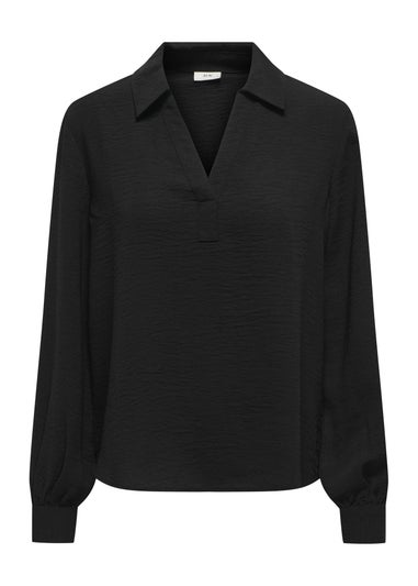 JDY Black Long Sleeve Blouse