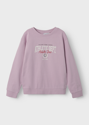 Name It Pink Venus Sweatshirt (6-12yrs)