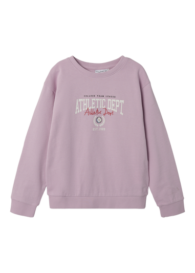 Name It Pink Venus Sweatshirt (6-12yrs)