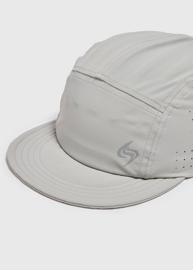 Souluxe Grey Ripstop Spots Cap