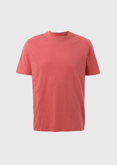 Coral Essential Crew Neck T-Shirt