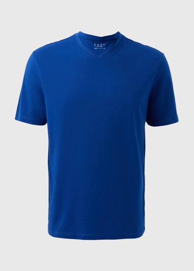 Cobalt Essential  V-Neck T-Shirt