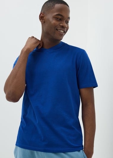 Cobalt Essential  V-Neck T-Shirt