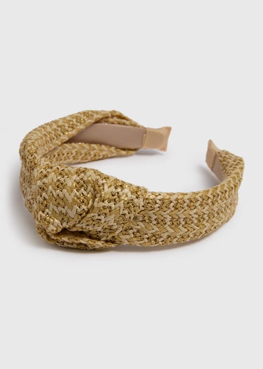 Neutral Sunbaked Headband