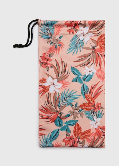 Prink Tropical Glasses Bag