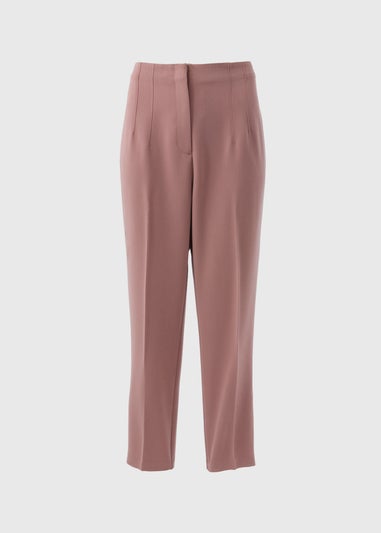 Et Vous Pink Tapered Trousers