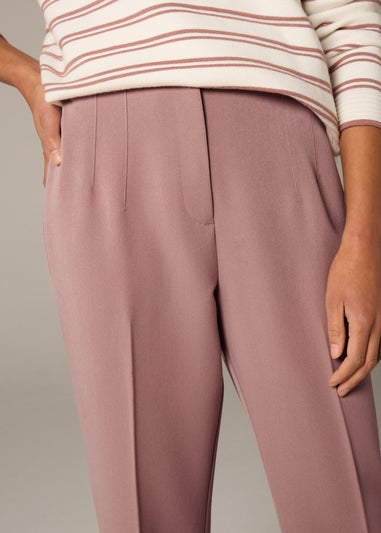 Et Vous Pink Tapered Trousers